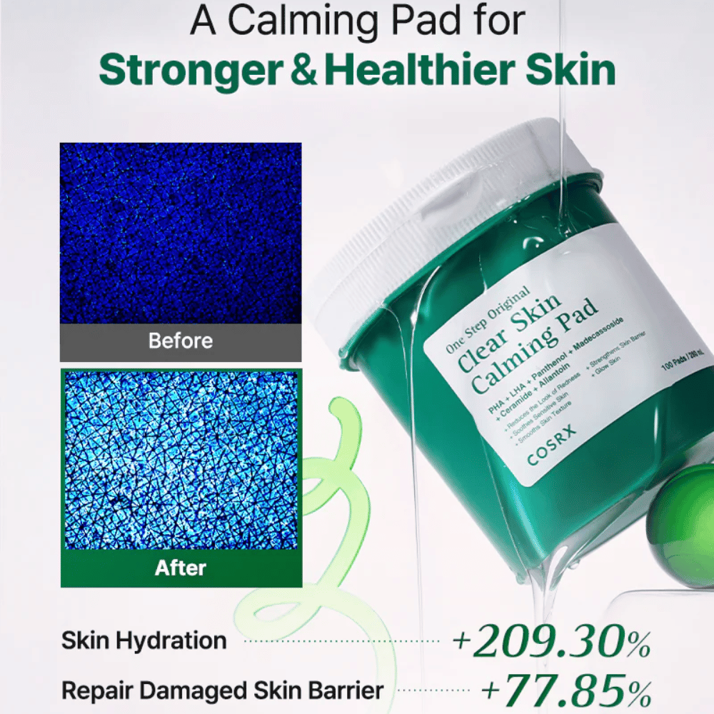 One Step Original Clear Skin Calming Pad (100 pads)
