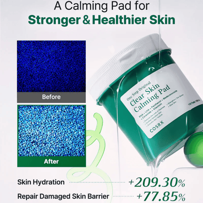 One Step Original Clear Skin Calming Pad (100 pads)
