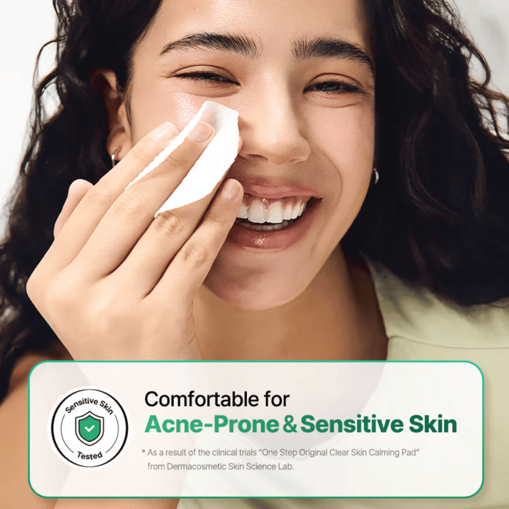 One Step Original Clear Skin Calming Pad (100 pads)