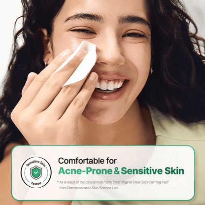 One Step Original Clear Skin Calming Pad (100 pads)