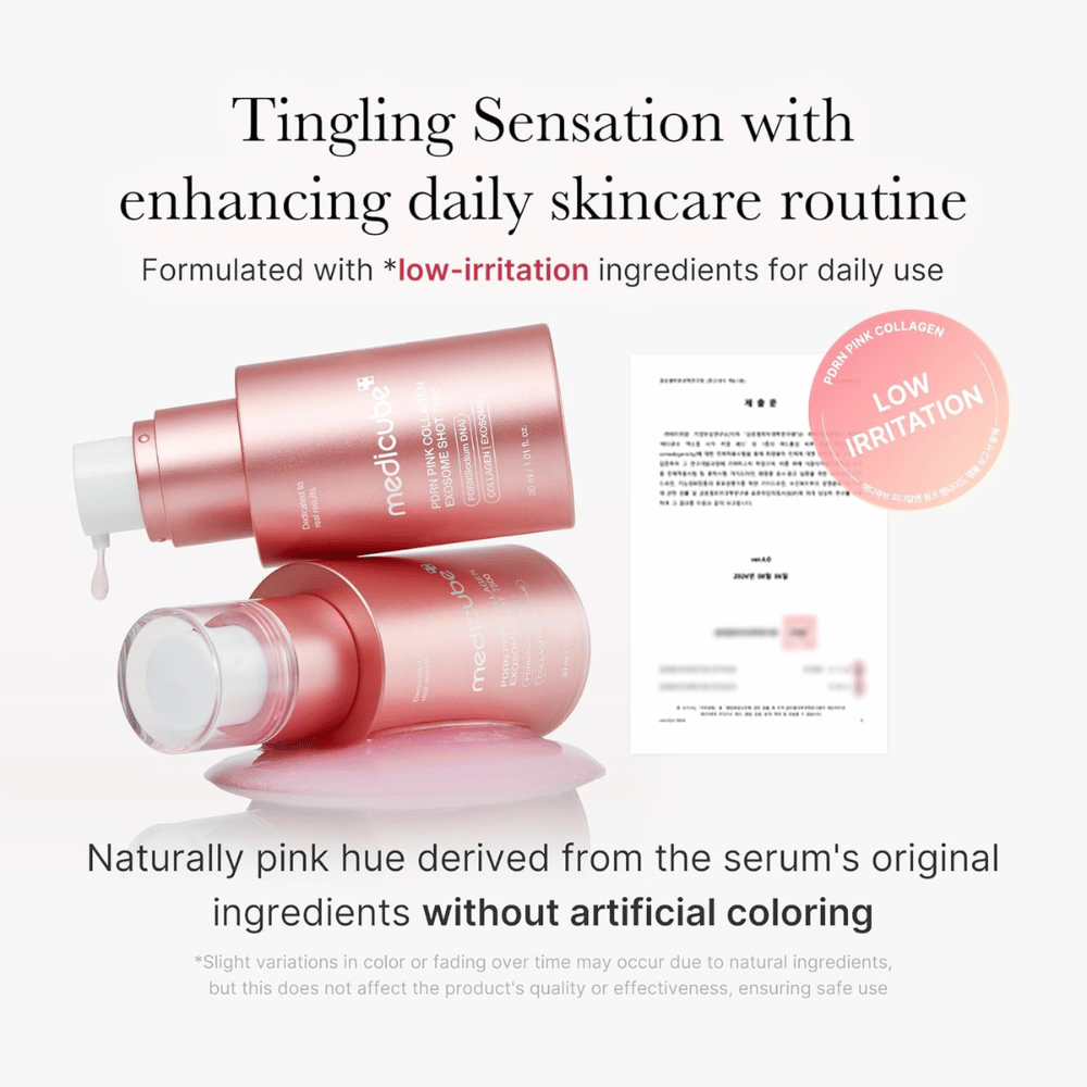 PDRN Pink Collagen Exosome Shot Serum 7500 30ml