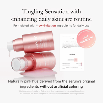 PDRN Pink Collagen Exosome Shot Serum 7500 30ml