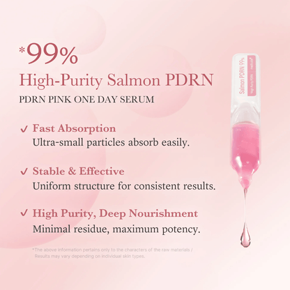 PDRN Pink One Day Serum Set (1.5ml x 10 pcs)