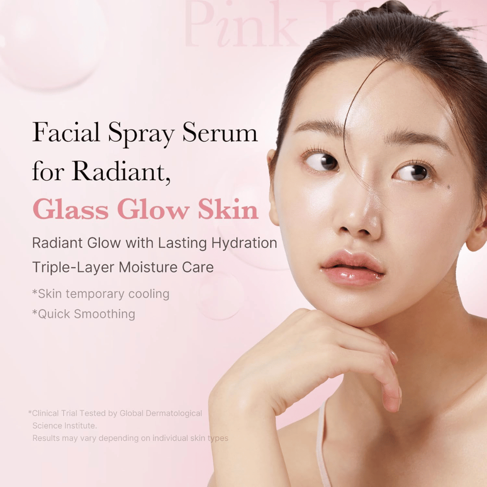 PDRN Pink Glutathione Serum Mist 100ml