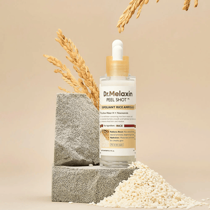 Peel Shot Exfoliant White Rice Ampoule 80ml