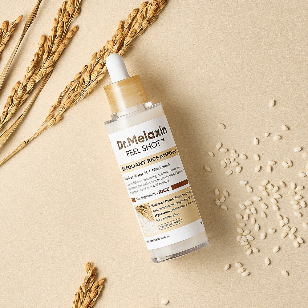 Peel Shot Exfoliant White Rice Ampoule 80ml