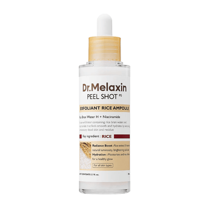 Peel Shot Exfoliant White Rice Ampoule 80ml