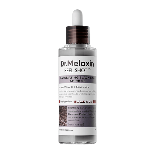 Peel Shot Exfoliating Black Rice Ampoule 80ml