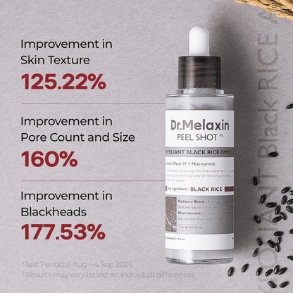 Peel Shot Exfoliating Black Rice Ampoule 80ml