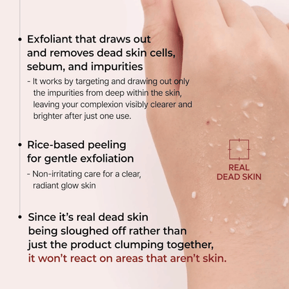 Peel Shot Exfoliating Black Rice Ampoule 80ml