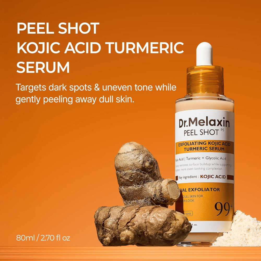 Peel Shot Exfoliating Kojic Acid Turmeric Serum 80ml