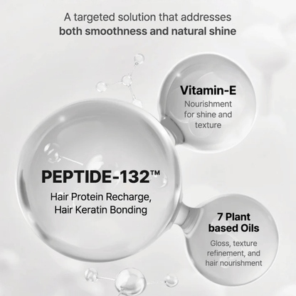 Peptide 132 Ultra Perfect Hair Bonding Oil Serum 28ml