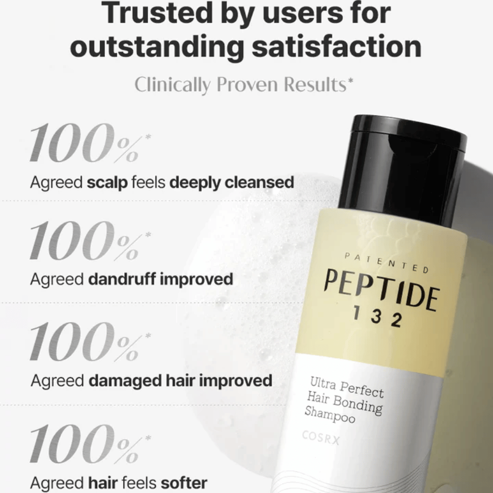 Peptide 132 Ultra Perfect Hair Bonding Shampoo 200ml