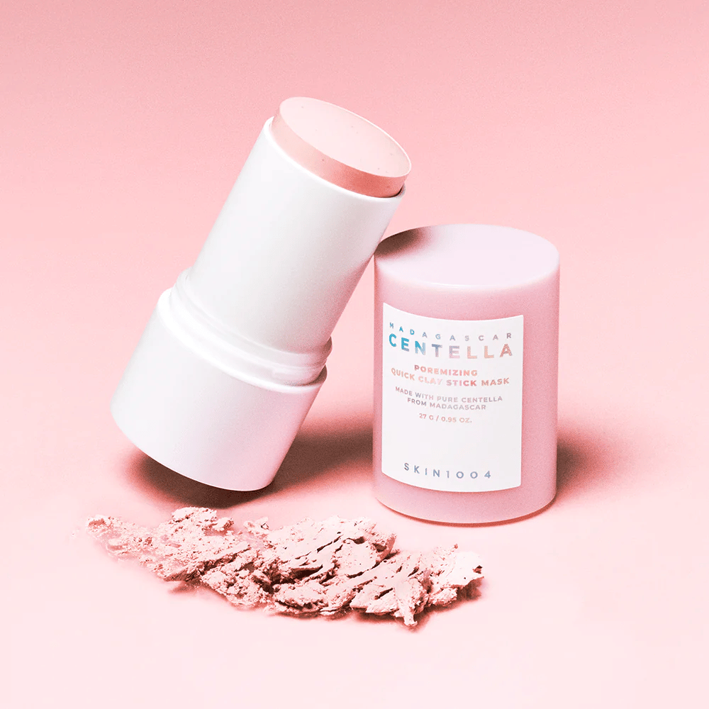 Madagascar Centella Poremizing Quick Clay Stick Mask 27g