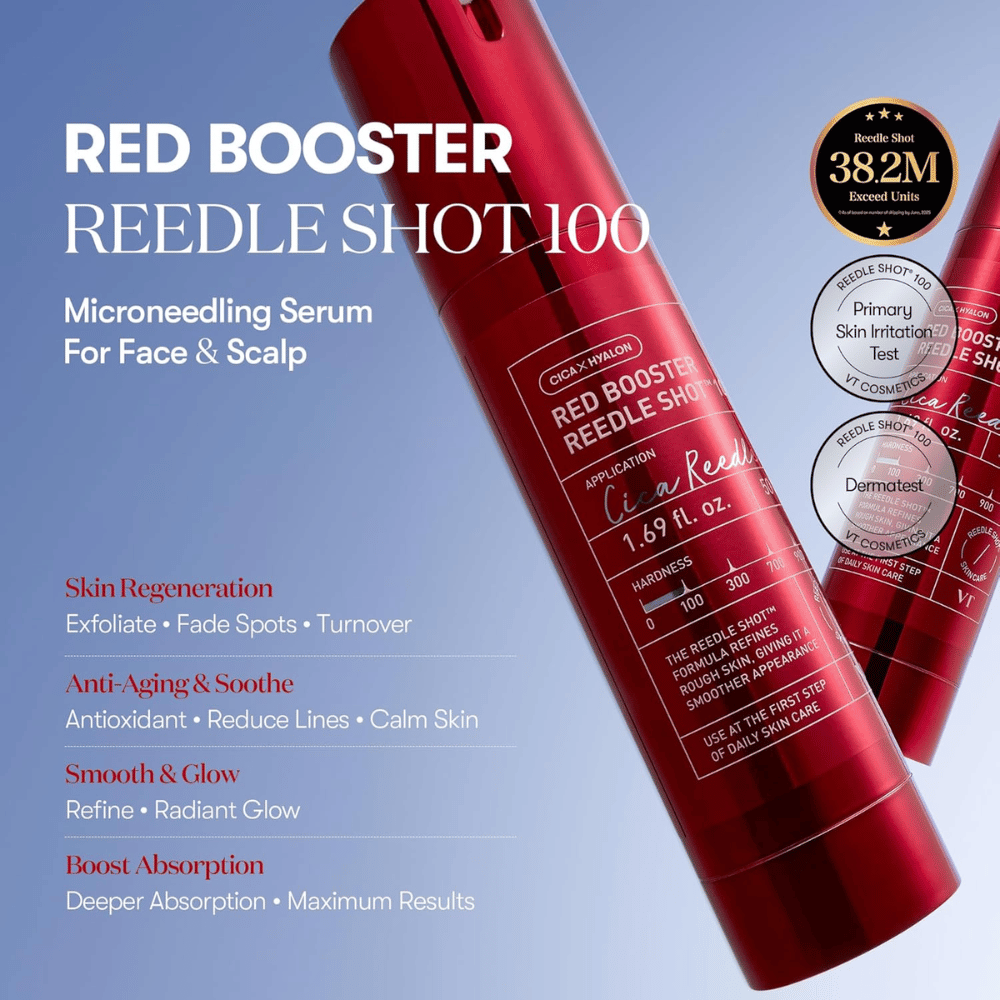 Red Booster Reedle Shot 100 50ml