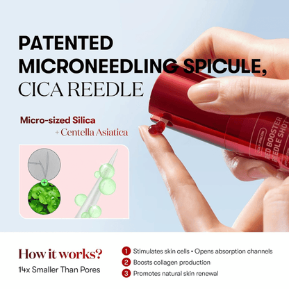 Red Booster Reedle Shot 100 50ml