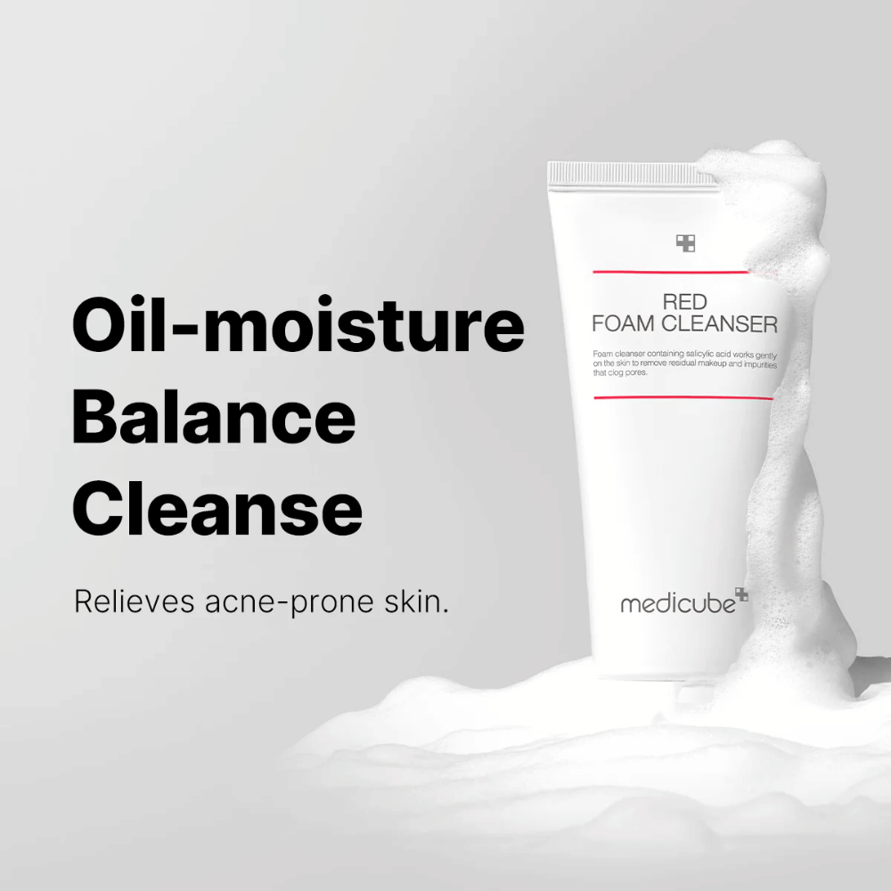 Red Foam Cleanser 120ml