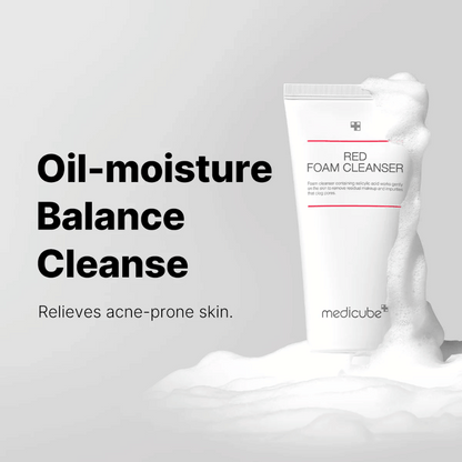 Red Foam Cleanser 120ml