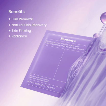 Rejuvenating Caviar PDRN Real Deep Mask