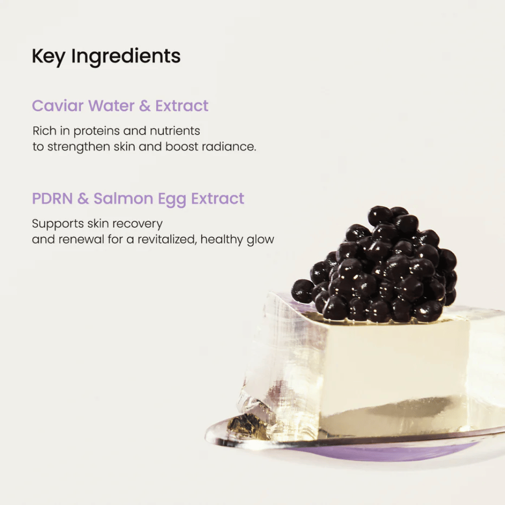 Rejuvenating Caviar PDRN Real Deep Mask