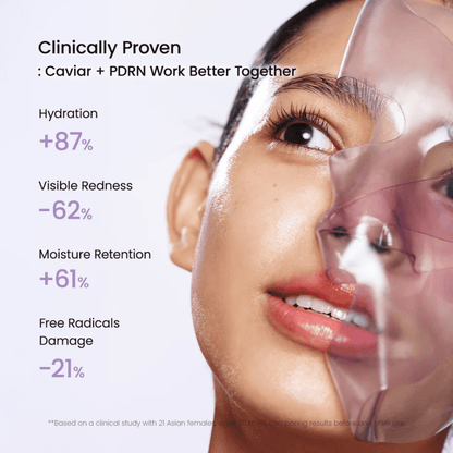 Rejuvenating Caviar PDRN Real Deep Mask
