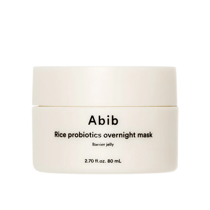 Rice Probiotics Overnight Mask Barrier Jelly 80ml