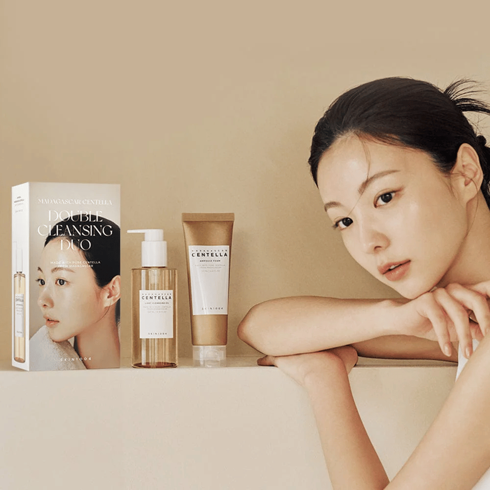 Madagascar Centella Double Cleansing Duo Set (125 + 200ml)