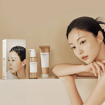 Madagascar Centella Double Cleansing Duo Set (125 + 200ml)