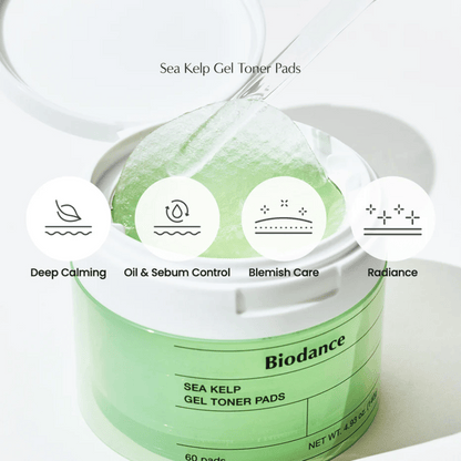 Sea Kelp Gel Toner Pads (60 pads)