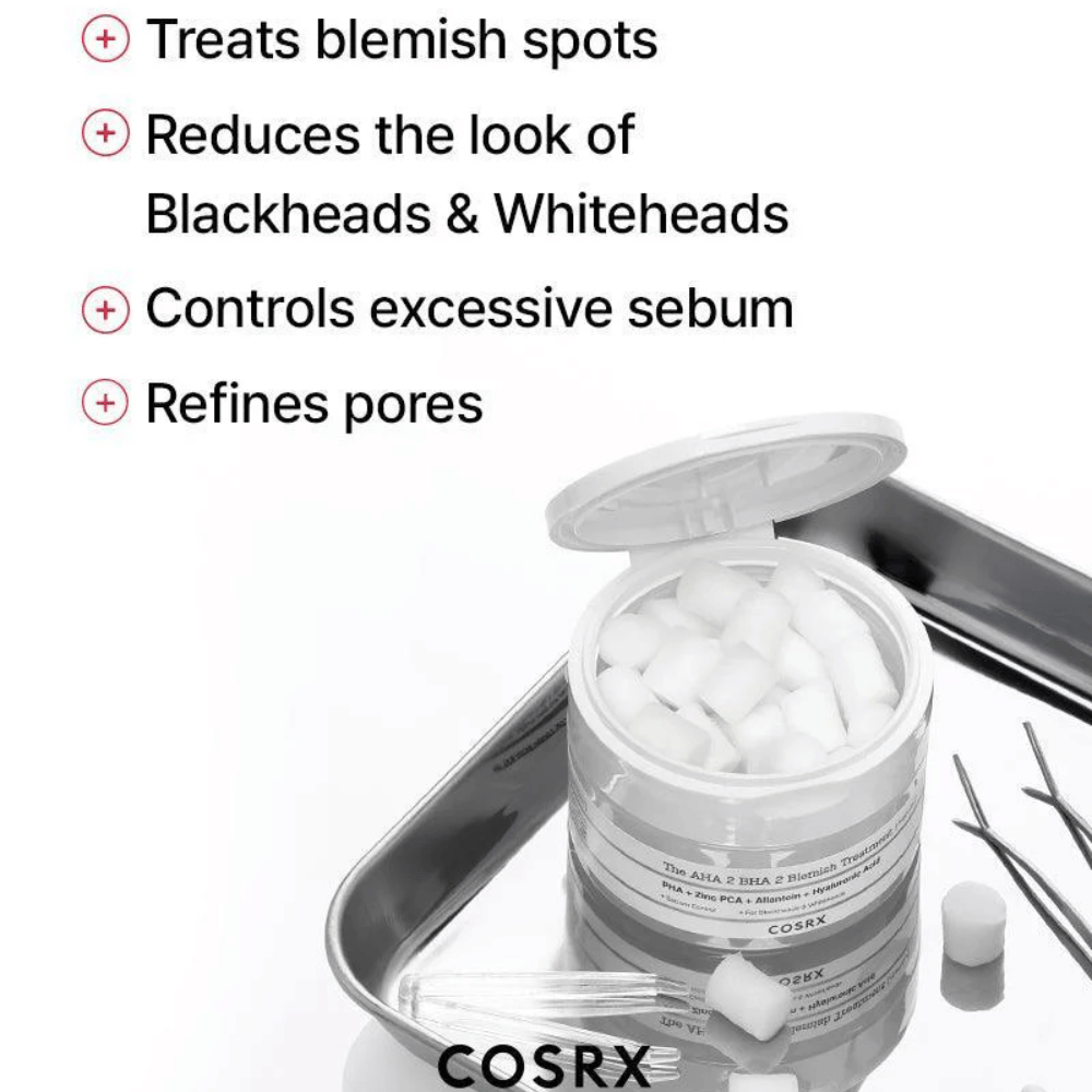 The AHA 2 BHA 2 Blemish Treatment 120g