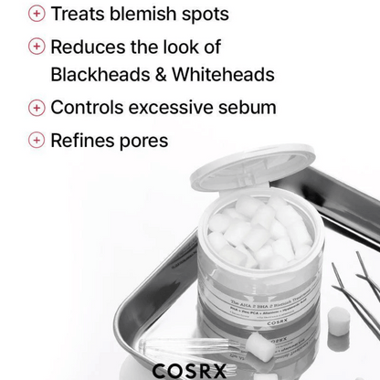 The AHA 2 BHA 2 Blemish Treatment 120g