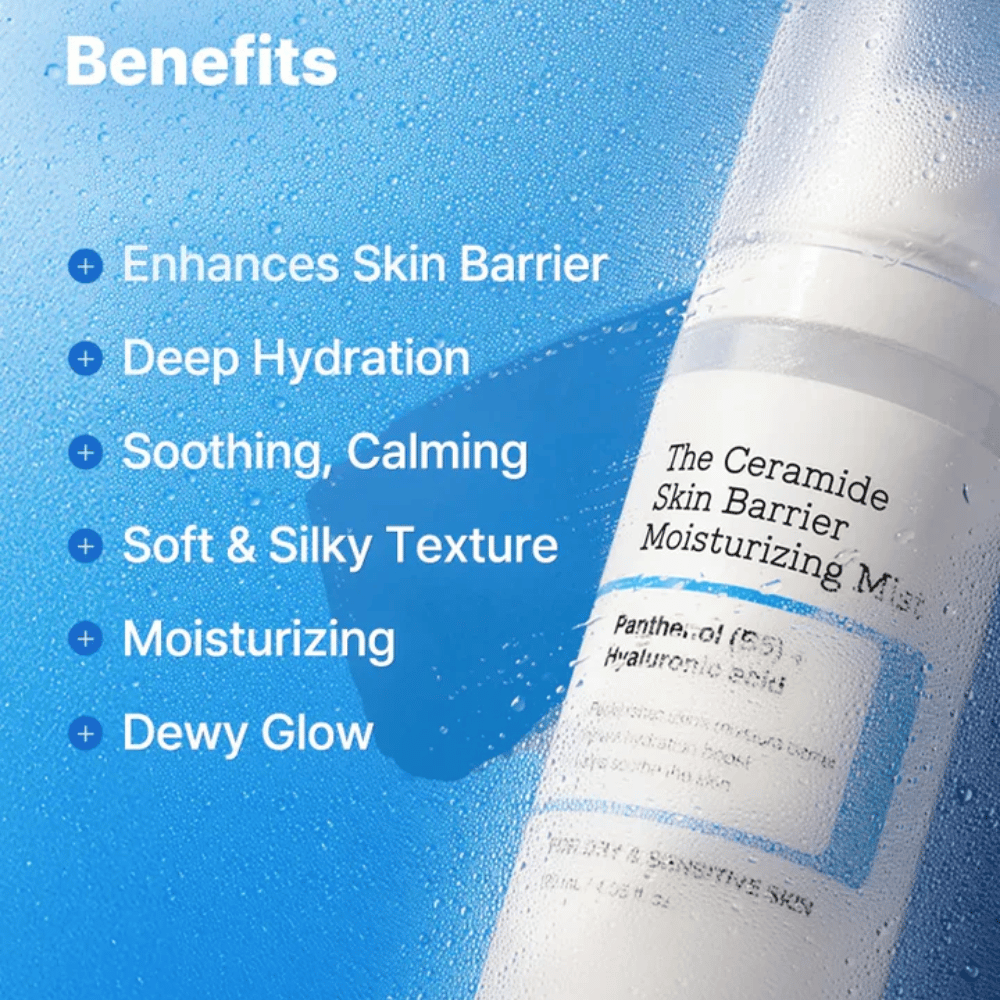 The Ceramide Skin Barrier Moisturizing Mist 120ml