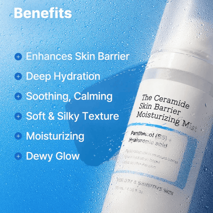 The Ceramide Skin Barrier Moisturizing Mist 120ml