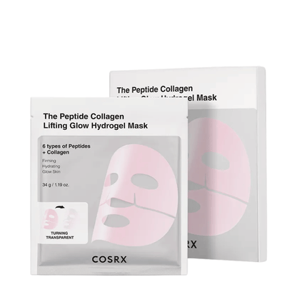 The Peptide Collagen Lifting Glow Hydrogel Mask (3 sheets)