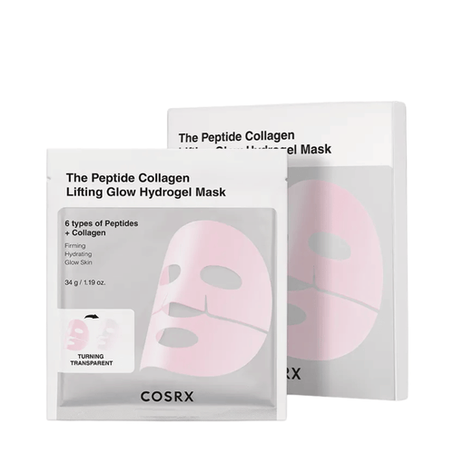 The Peptide Collagen Lifting Glow Hydrogel Mask (3 sheets)