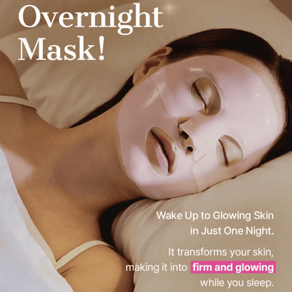 The Peptide Collagen Lifting Glow Hydrogel Mask (3 sheets)