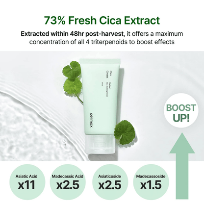 The Real Cica Soothing Cream 50ml
