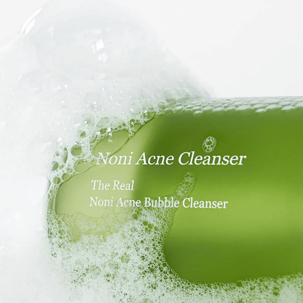 The Real Noni Acne Bubble Cleanser 155ml