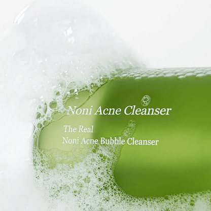 The Real Noni Acne Bubble Cleanser 155ml