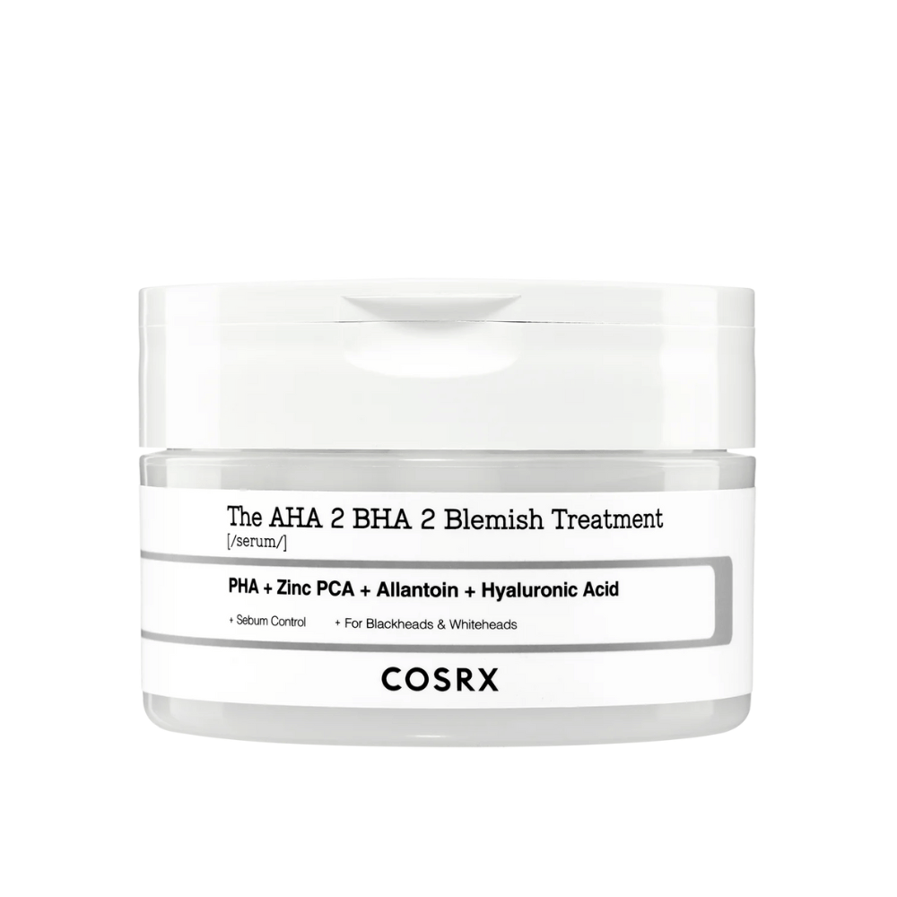 The AHA 2 BHA 2 Blemish Treatment 120g
