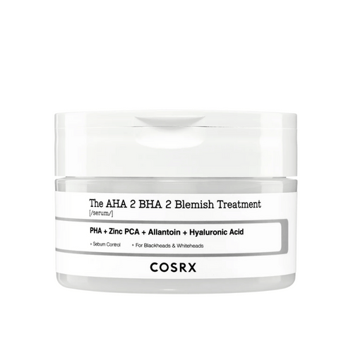 The AHA 2 BHA 2 Blemish Treatment 120g