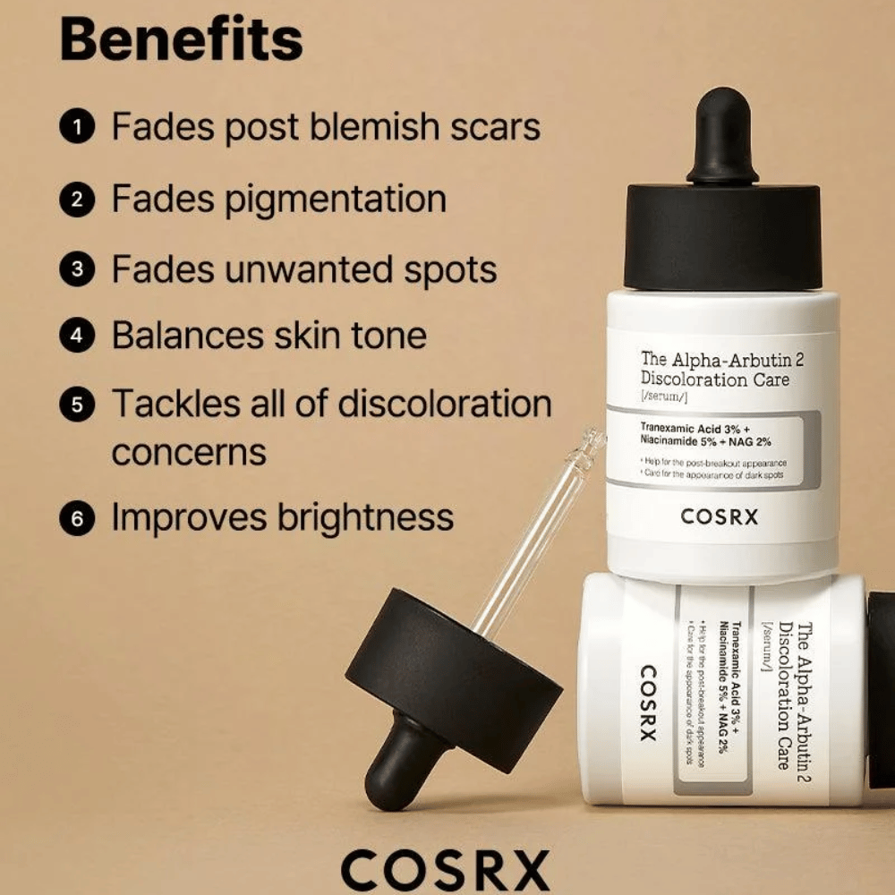 The Alpha-Arbutin 2 Discoloration Care Serum 50ml