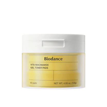 Vita Niacinamide Gel Toner Pads (60 pads)