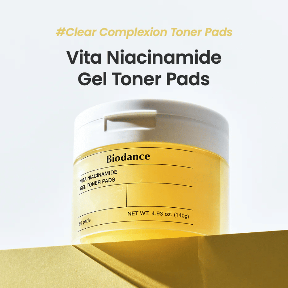 Vita Niacinamide Gel Toner Pads (60 pads)