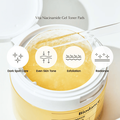 Vita Niacinamide Gel Toner Pads (60 pads)